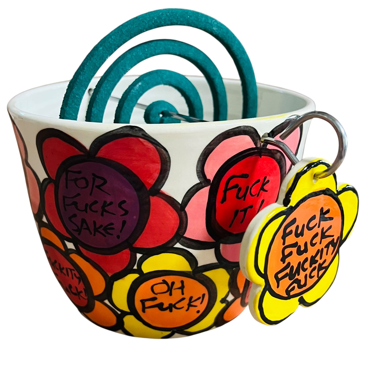 Flower Mosquito Coil holder