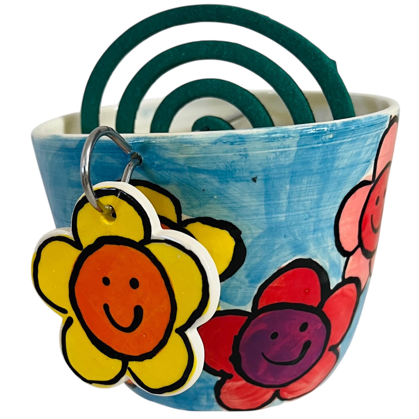 Flower Mosquito Coil holder