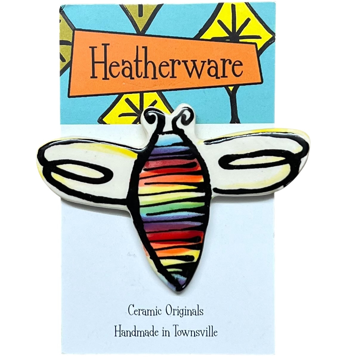 Bee brooch