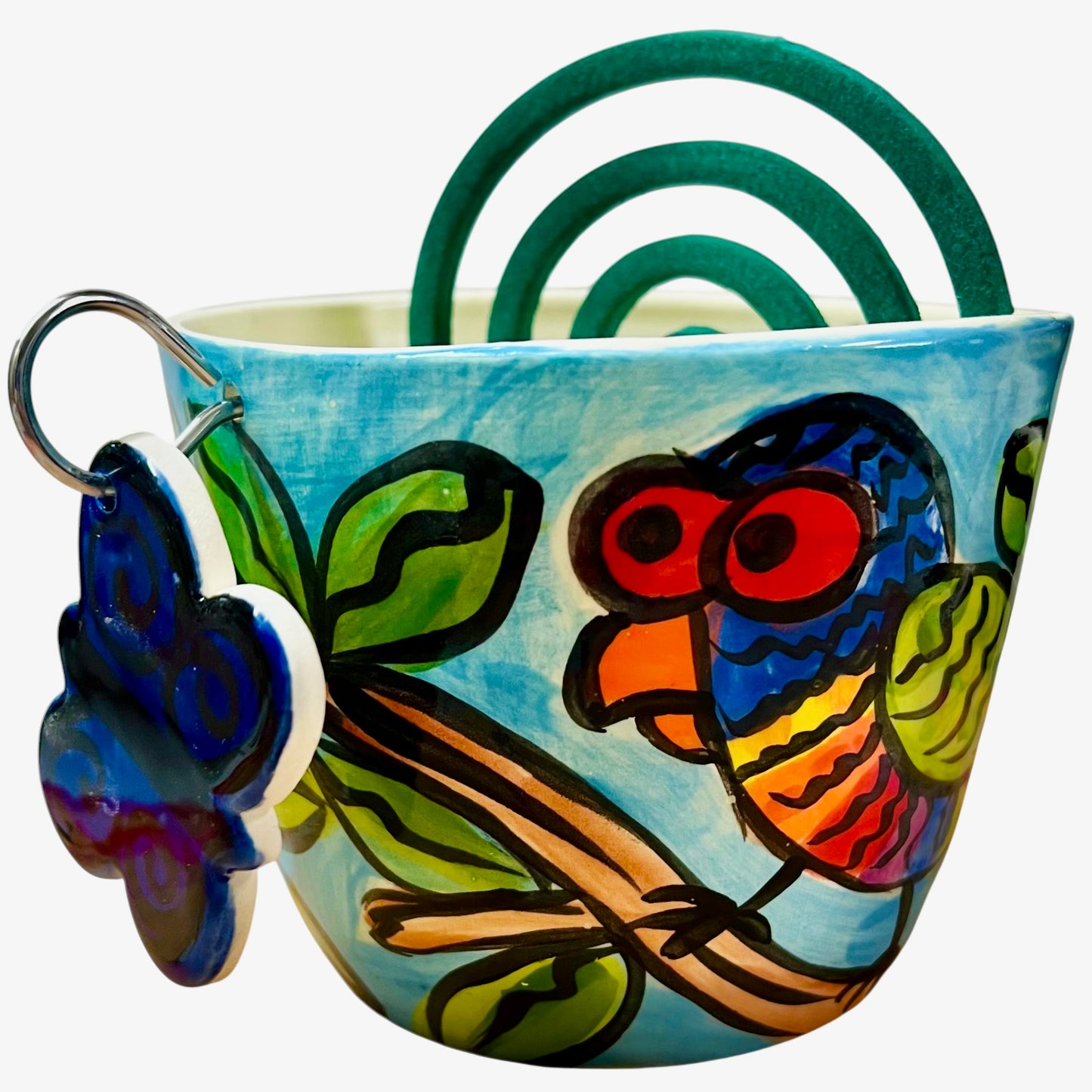 Rainbow Lorikeet Mosquito Coil holder