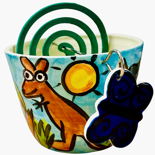 Koala and Kangaroo Mosquito Coil holder