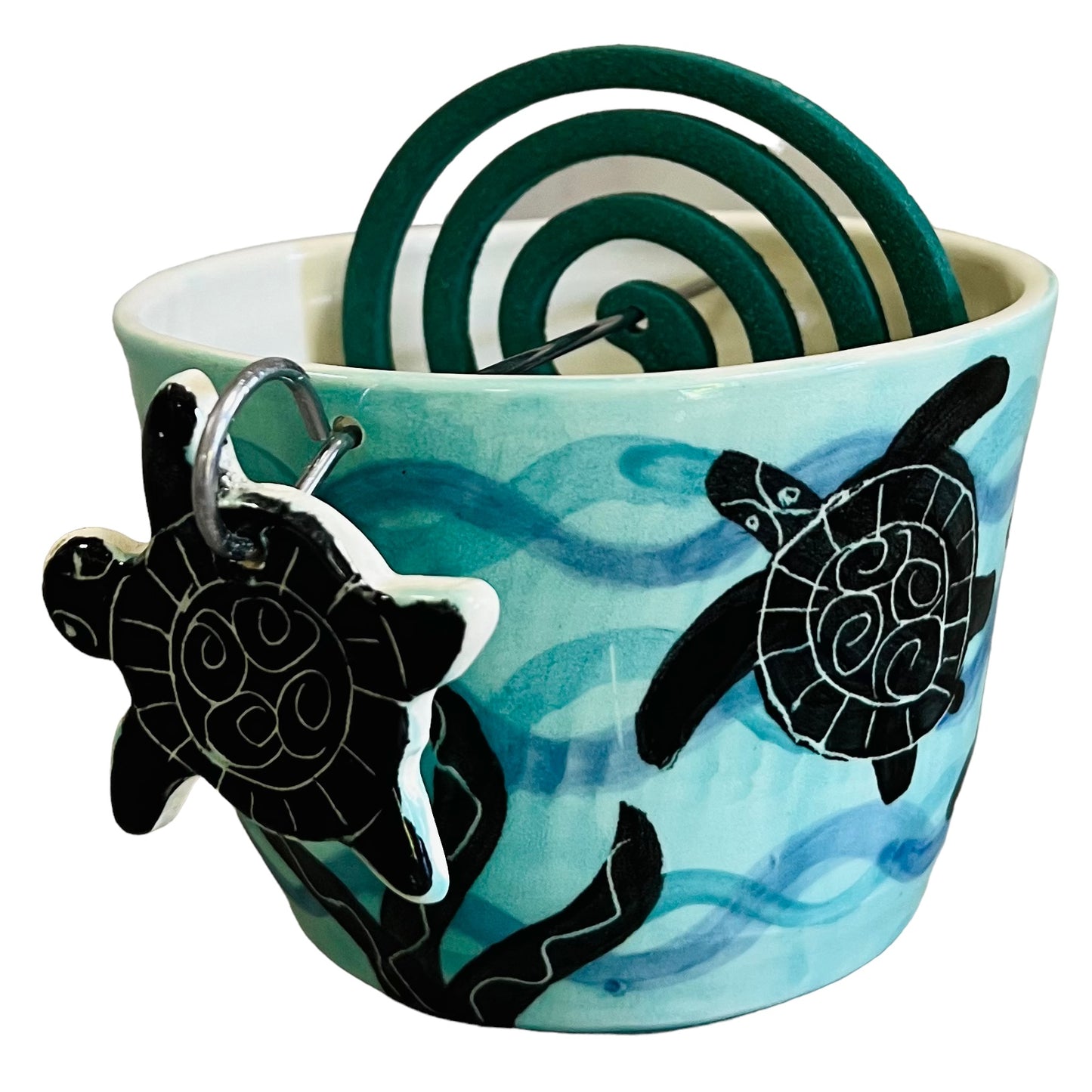 Turtle Mosquito Coil Holder