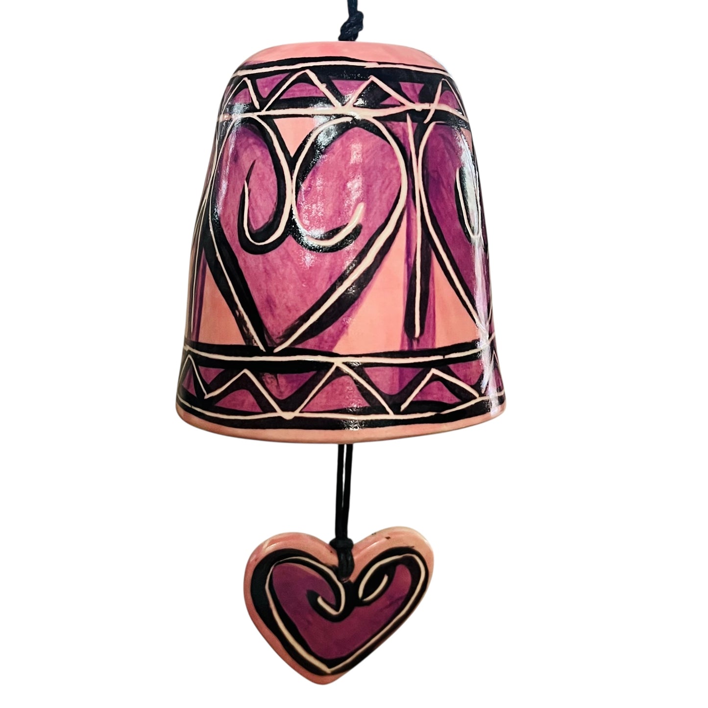 Heart Bells (various colours)