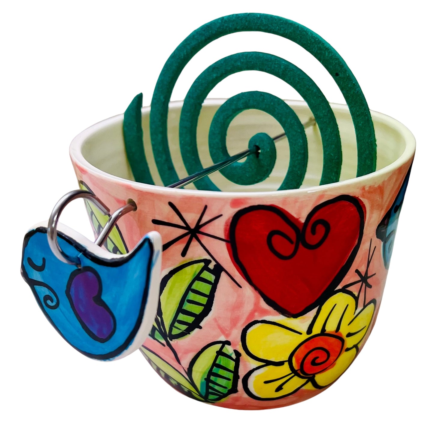 Bird Mosquito coil holder
