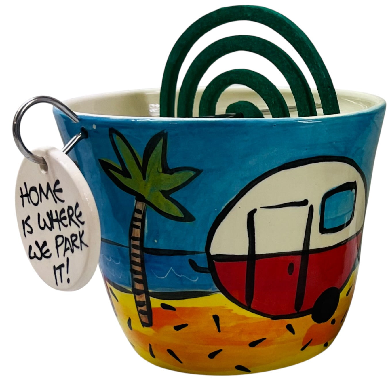 Caravan Mosquito Coil holder