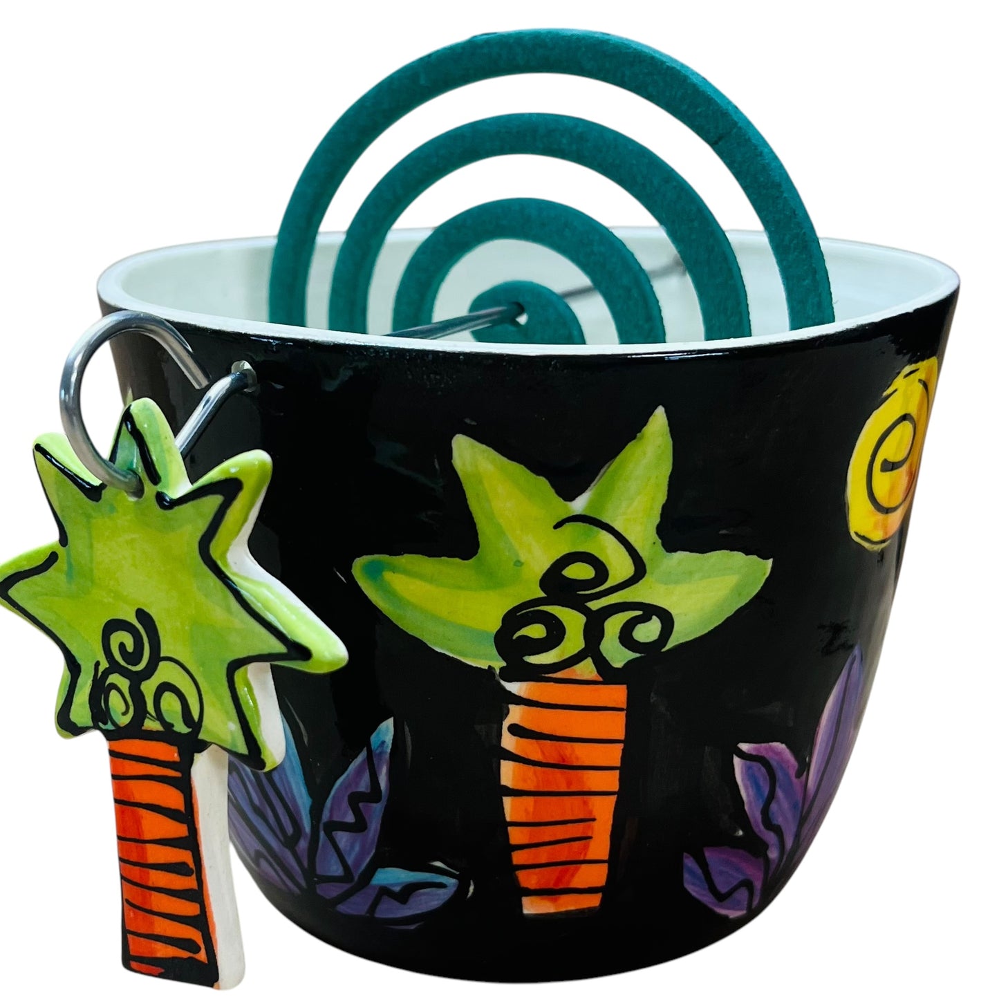 Palm tree Mosquito Coil holder