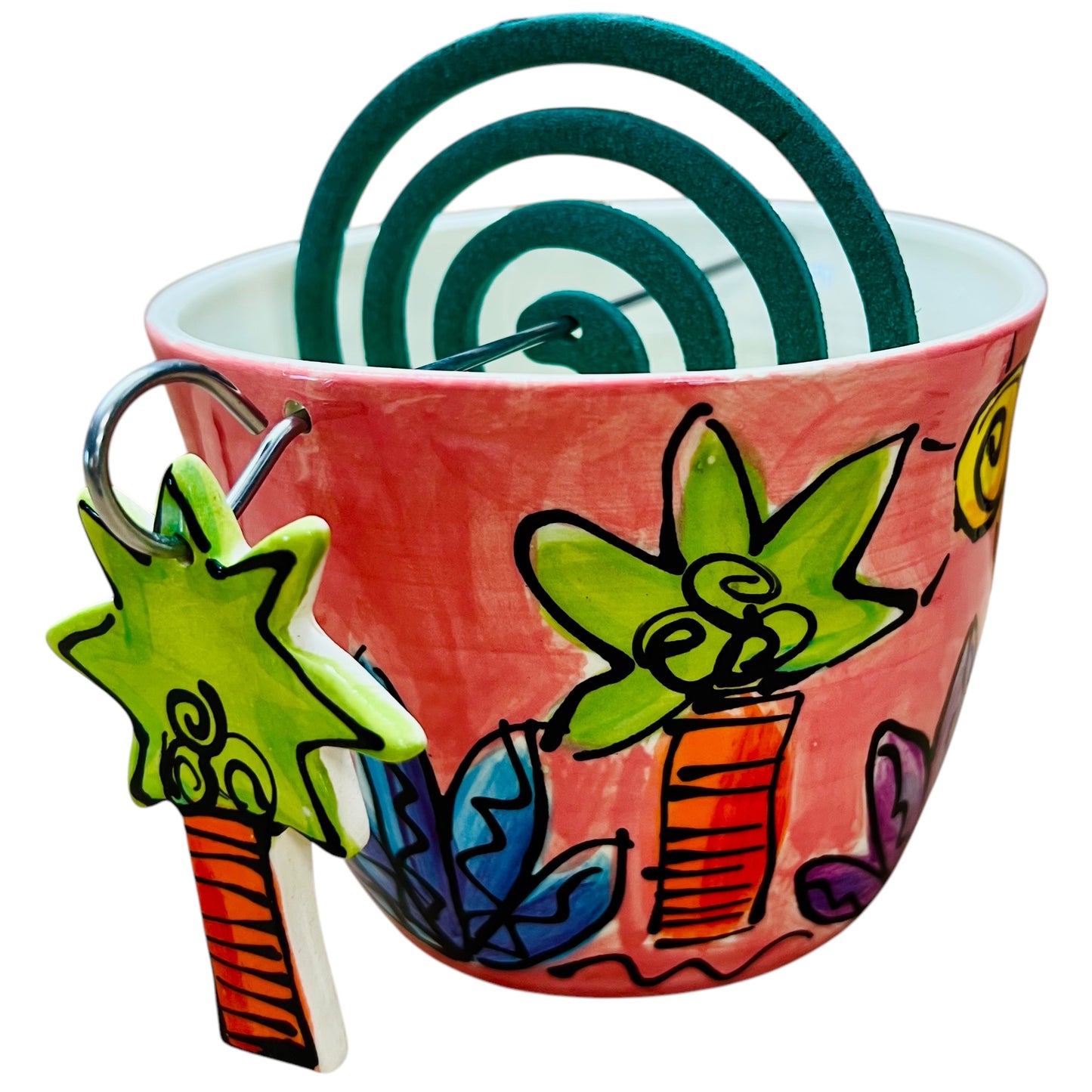 Palm tree Mosquito Coil holder