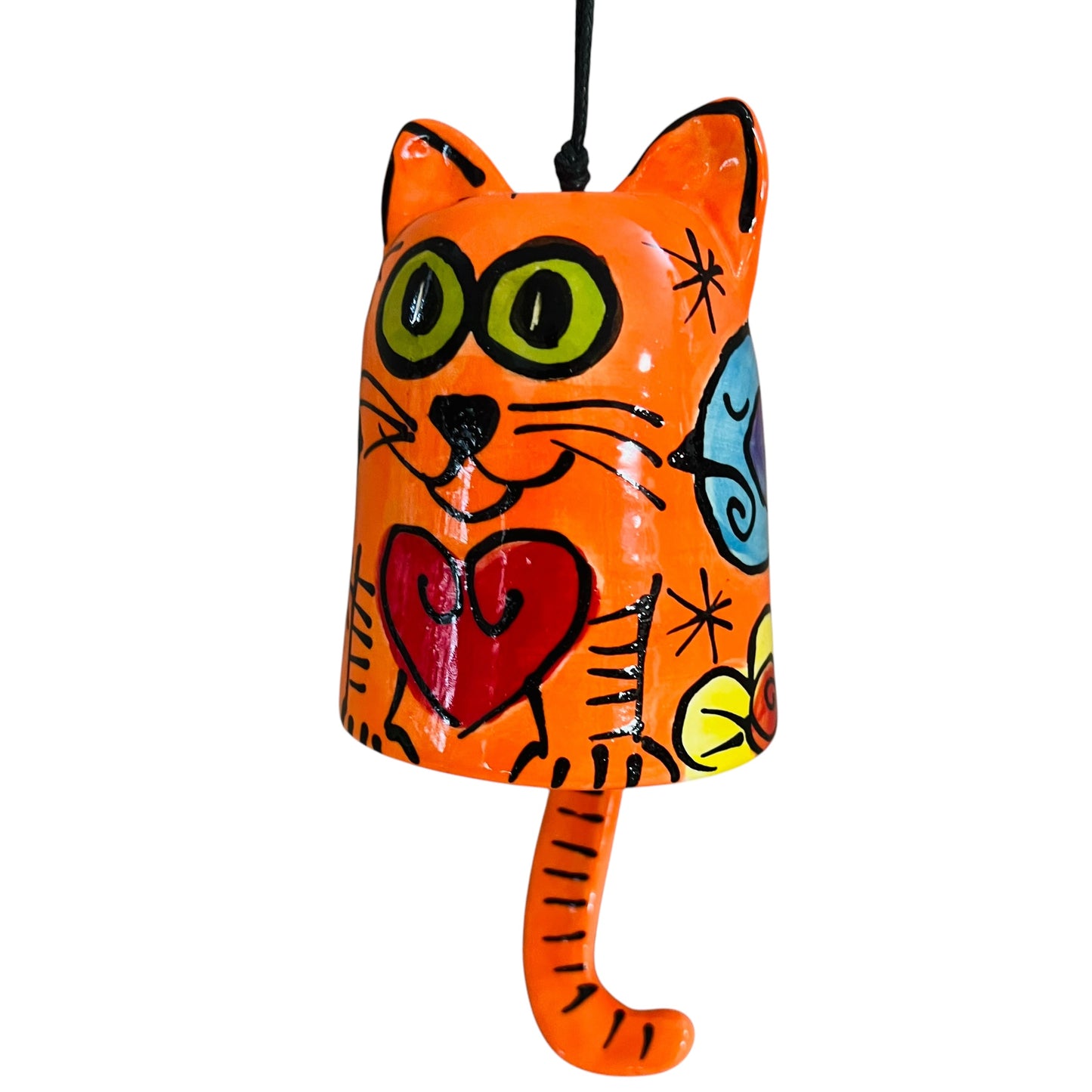 Cat Bell, Orange Heart