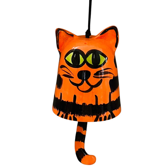 Cat Bell, Orange Stripe