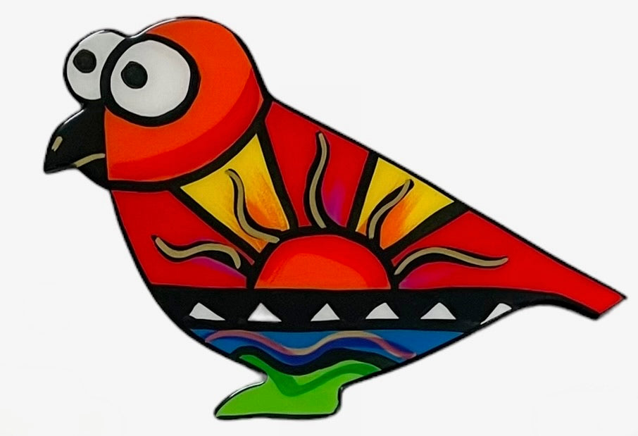Parrot wall art (made to order)