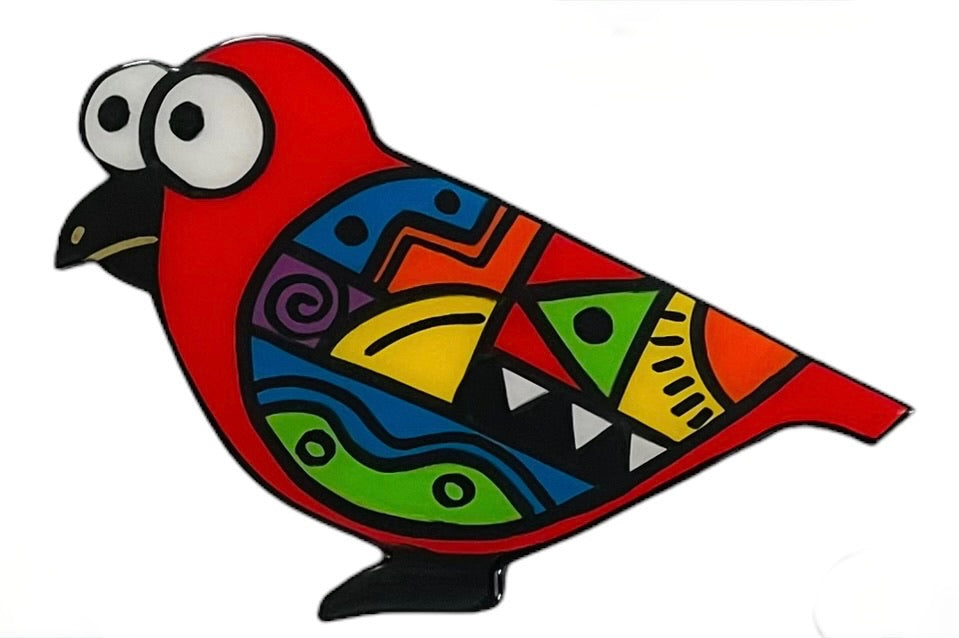 Parrot wall art (made to order)