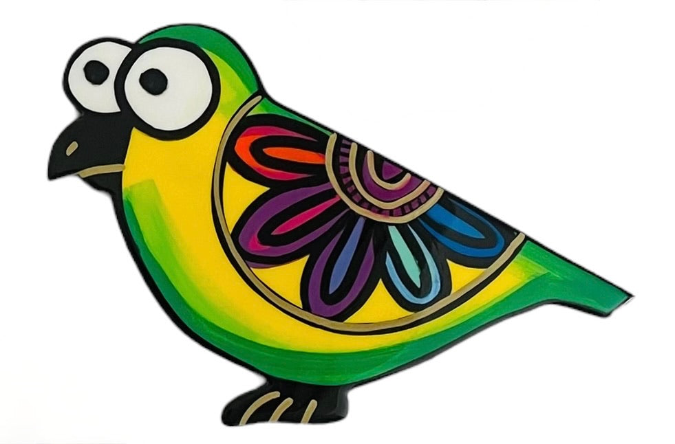 Parrot wall art (made to order)