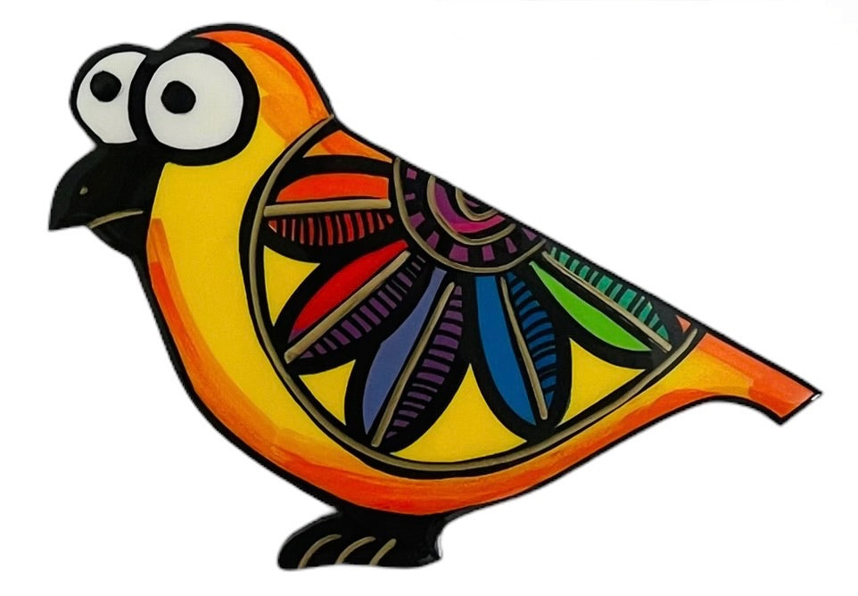 Parrot wall art (made to order)
