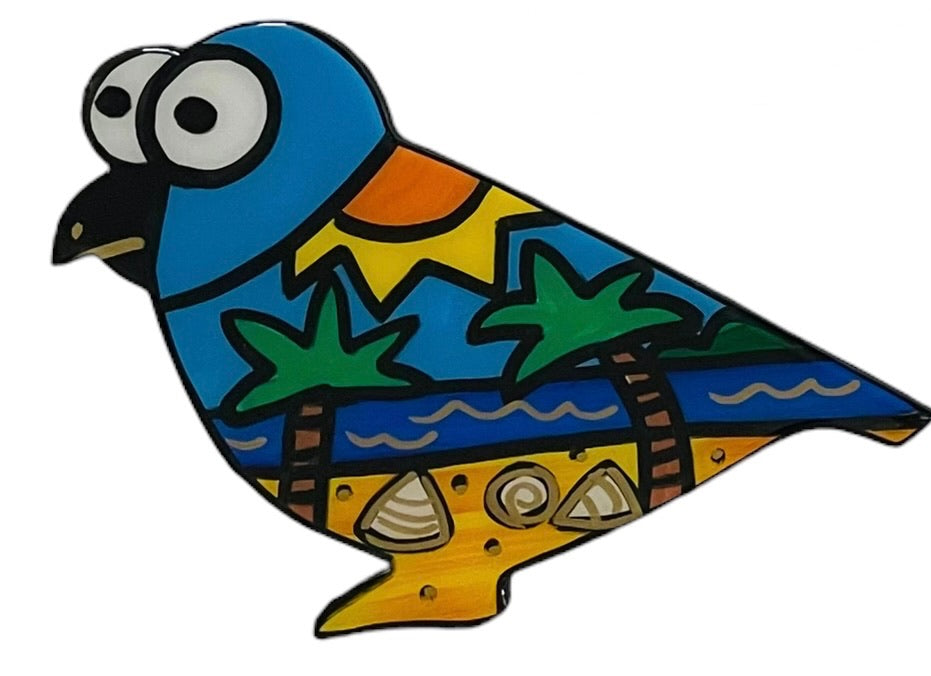 Parrot wall art (made to order)