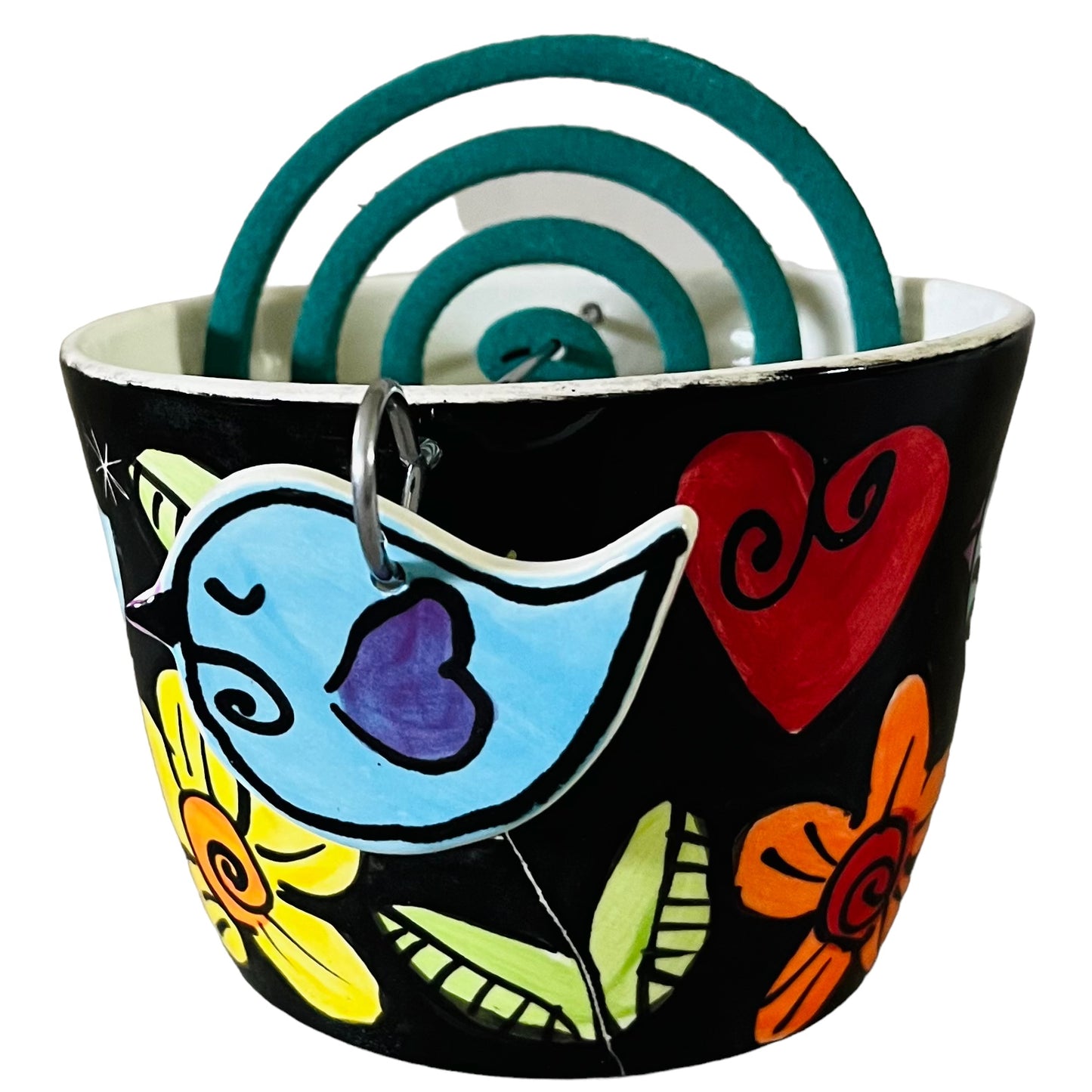 Bird Mosquito coil holder