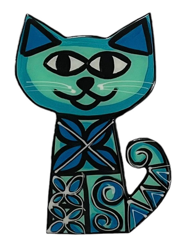 Cat wall art (made to order)