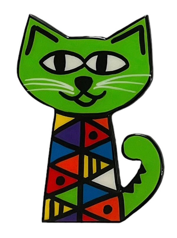 Cat wall art (made to order)