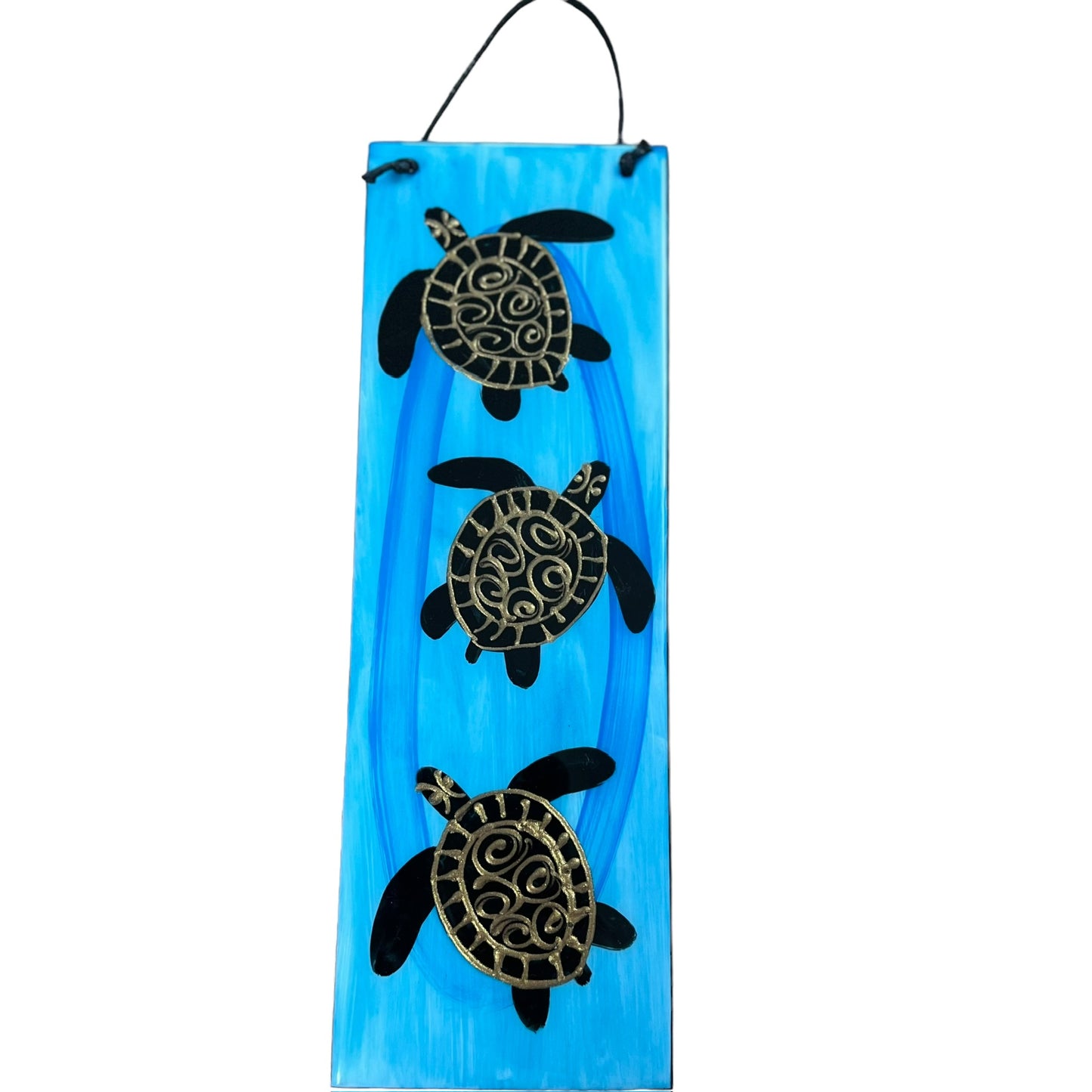 Turtle hanging tiles 10cm x 30cm