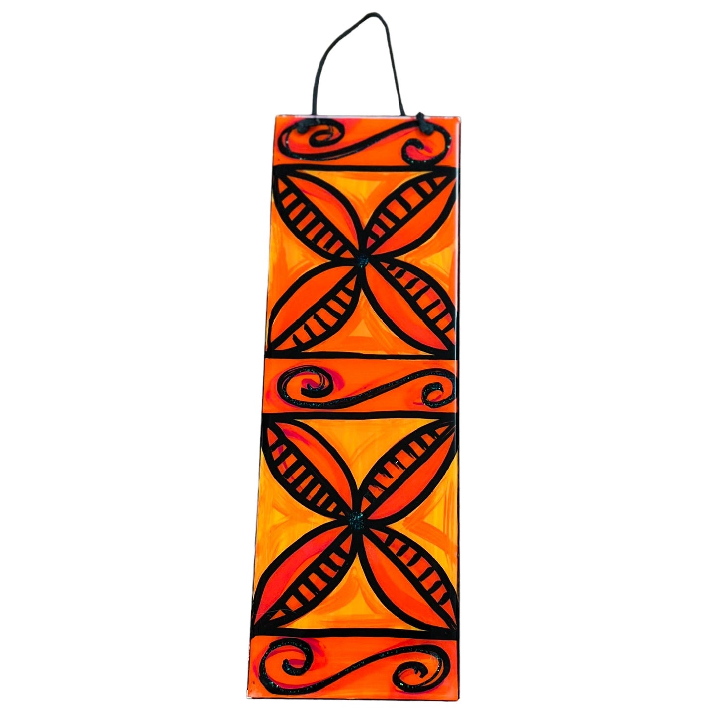 Tapa hanging tiles 10cm x 30cm