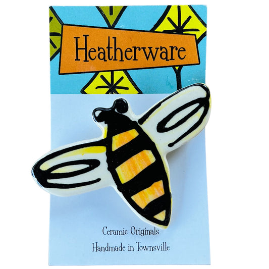 Bee brooch