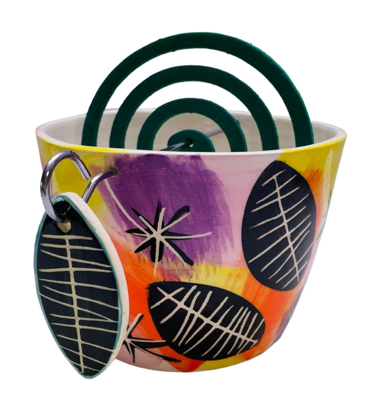 Leaves Mosquito Coil holder