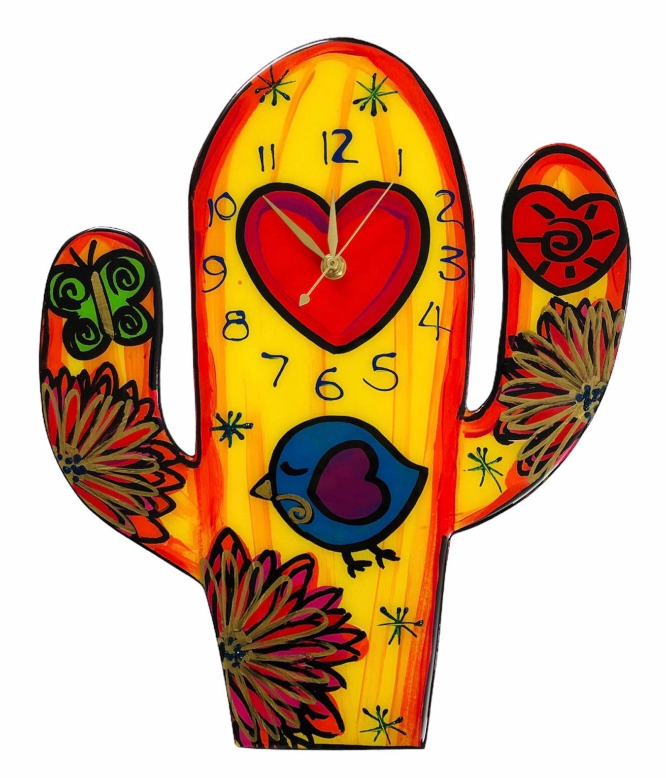 Cactus clocks (made to order).