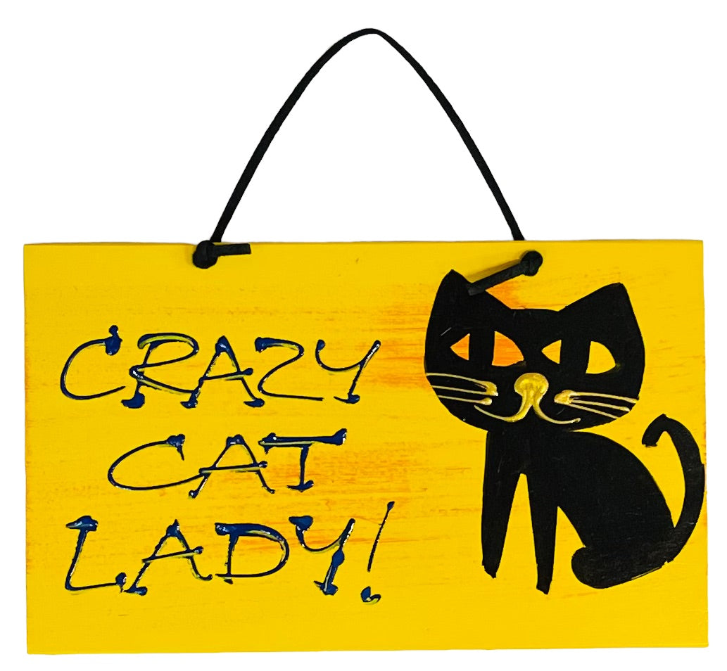 Cat signs (various)