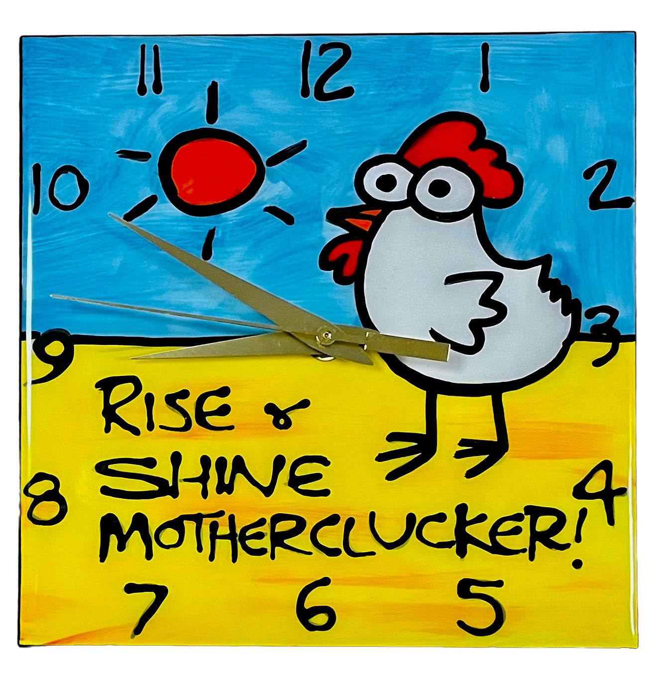 Chicken clocks