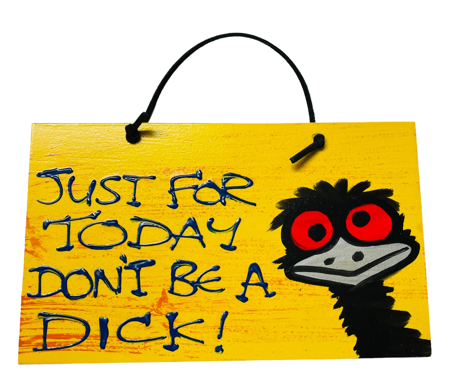 Emu signs (various)