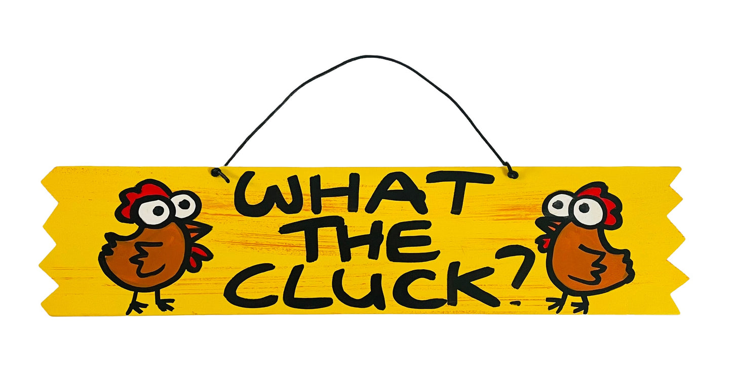 Chicken signs (various)