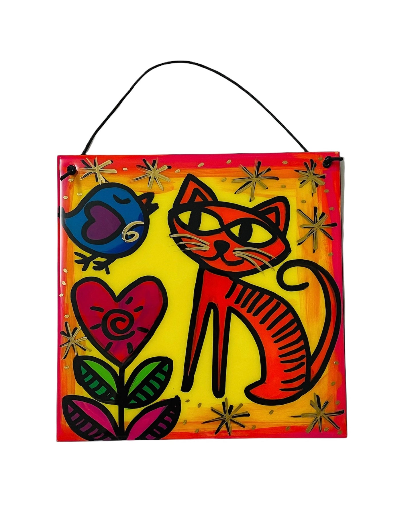Hanging tiles 20x20cm, Various Designs