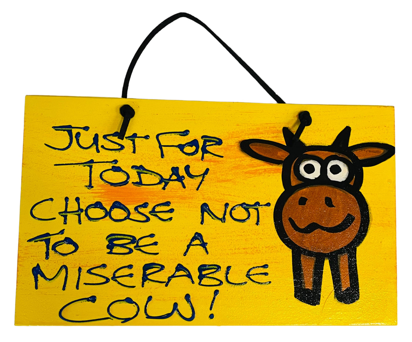 Cow signs (various)