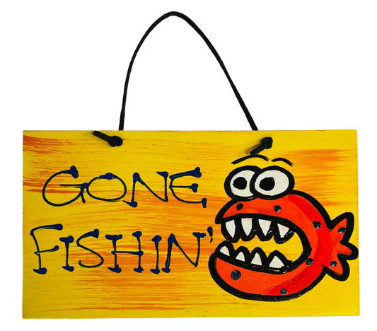 Fish signs (various)