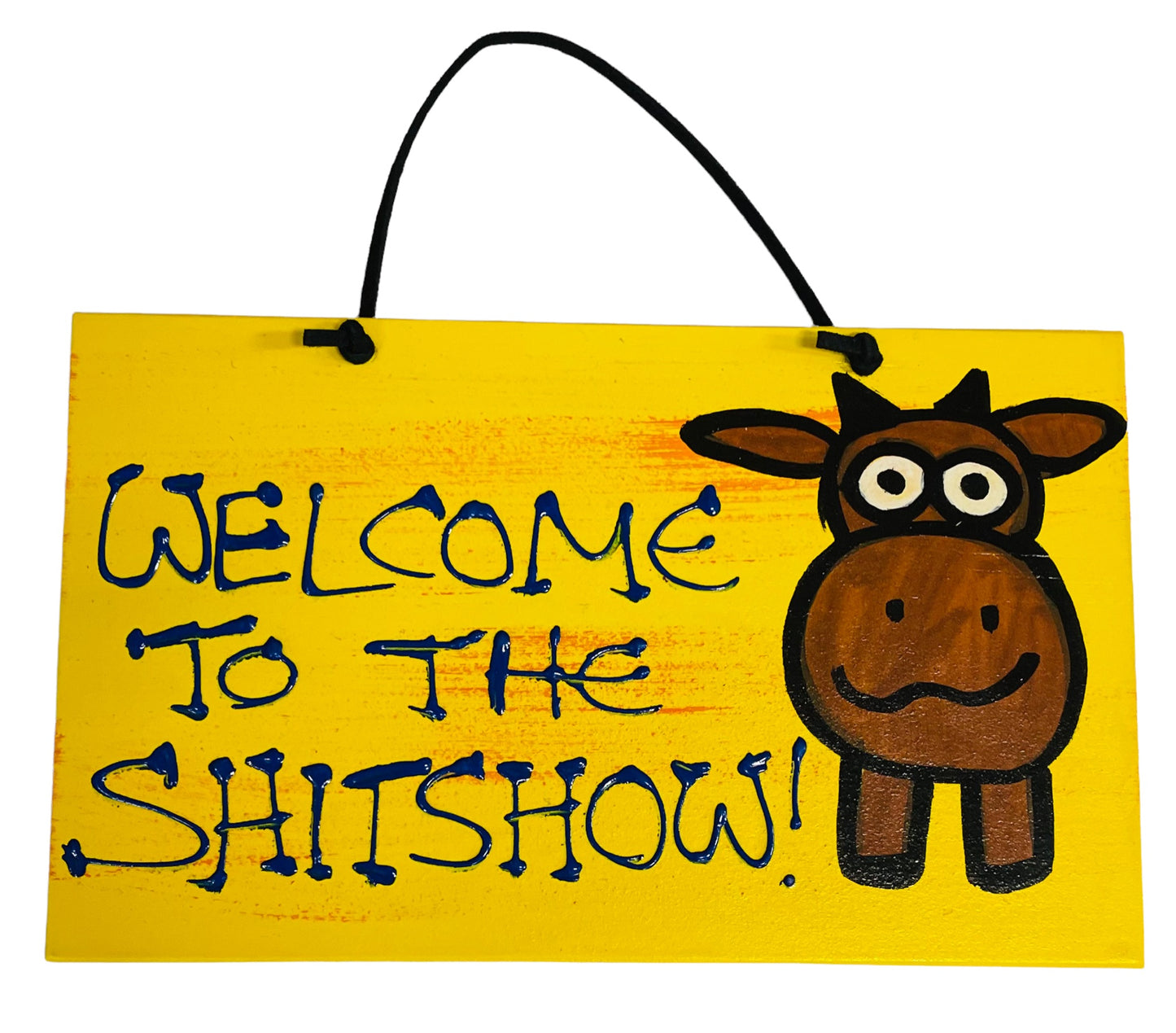 Cow signs (various)