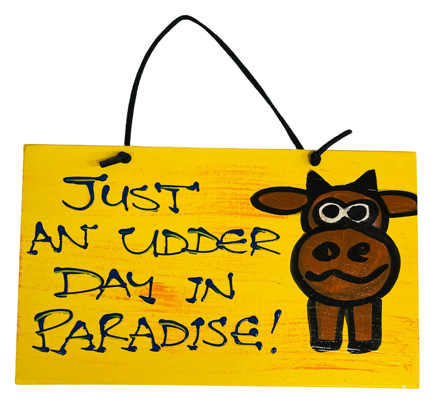 Cow signs (various)
