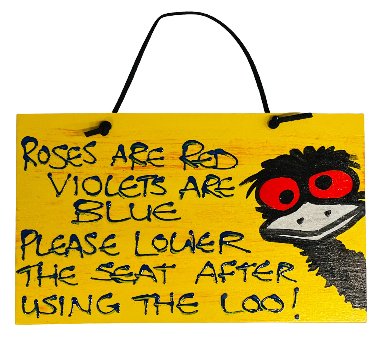 Emu signs (various)