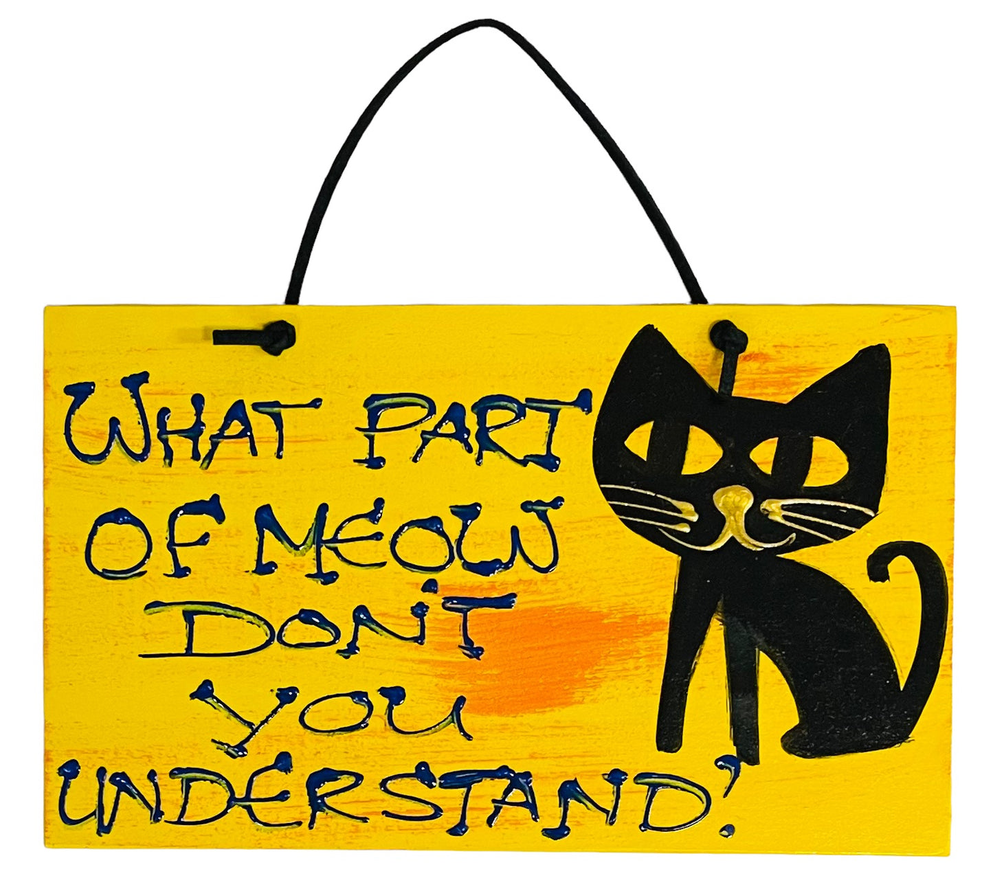 Cat signs (various)