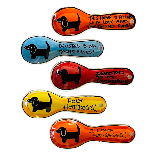 Dachshund spoon rest (various)