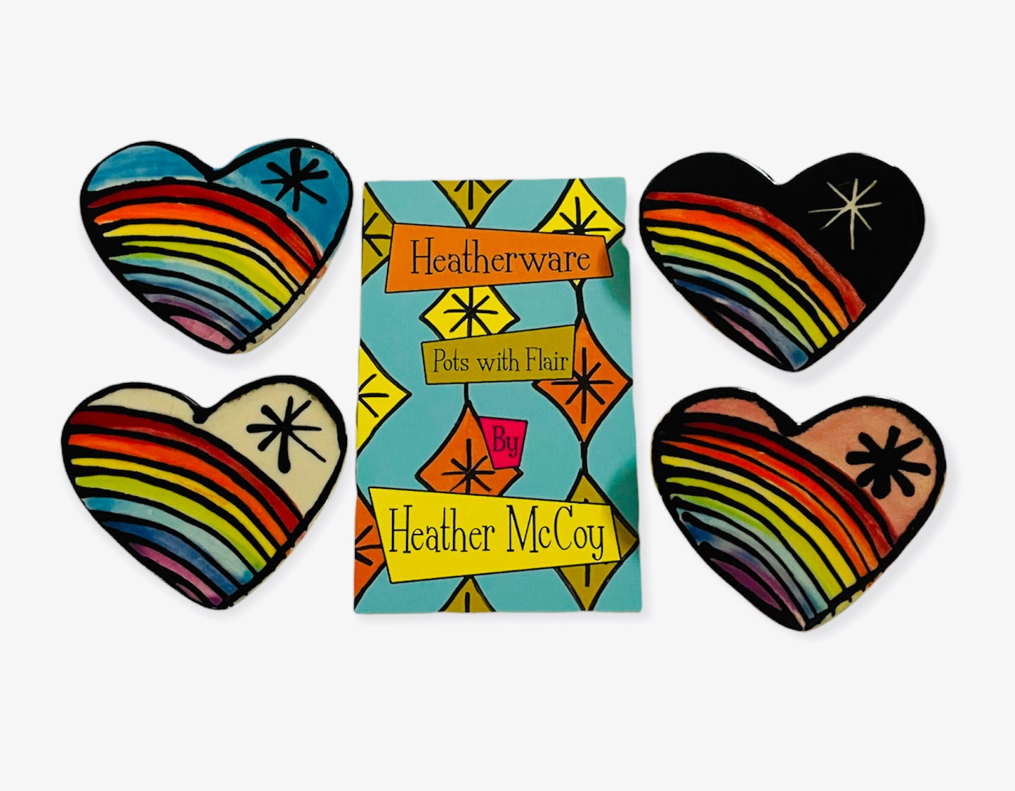 Heart brooch
