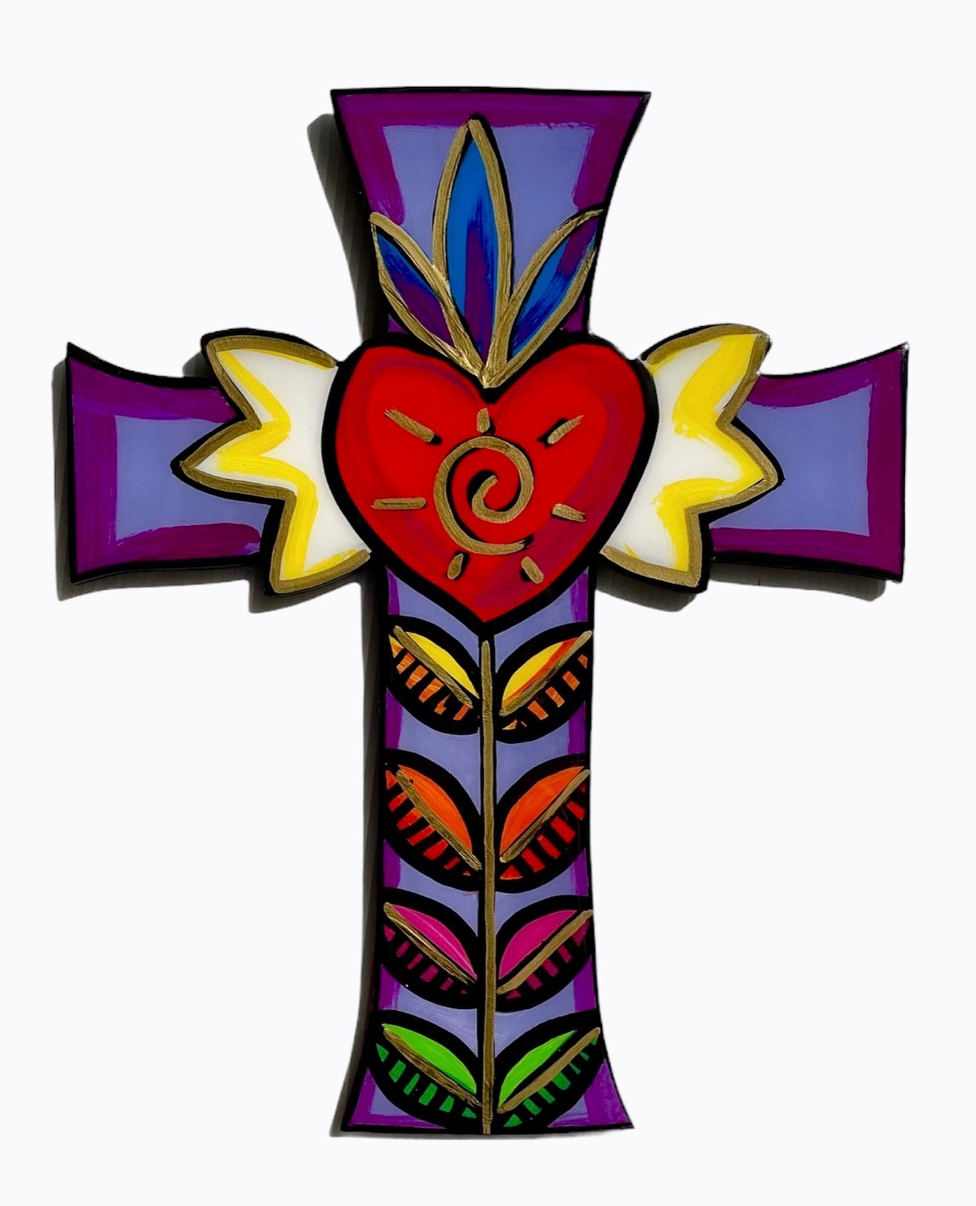 Cross wall art (made to order)