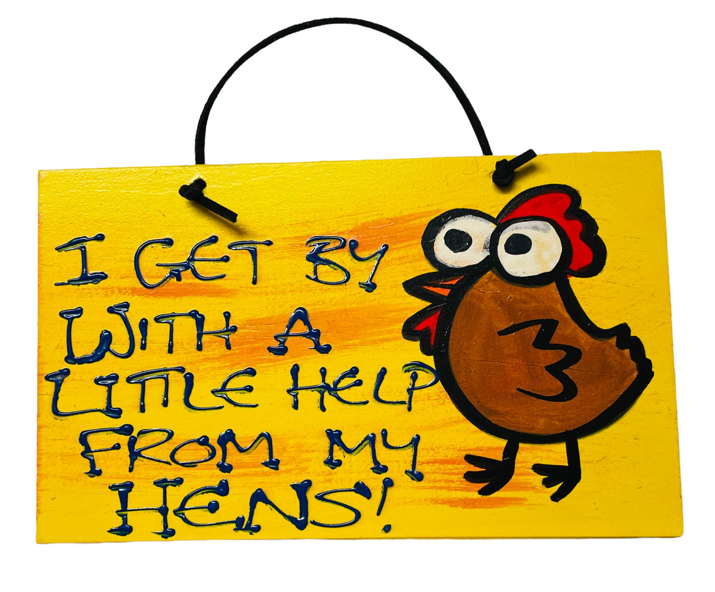 Chicken signs (various)