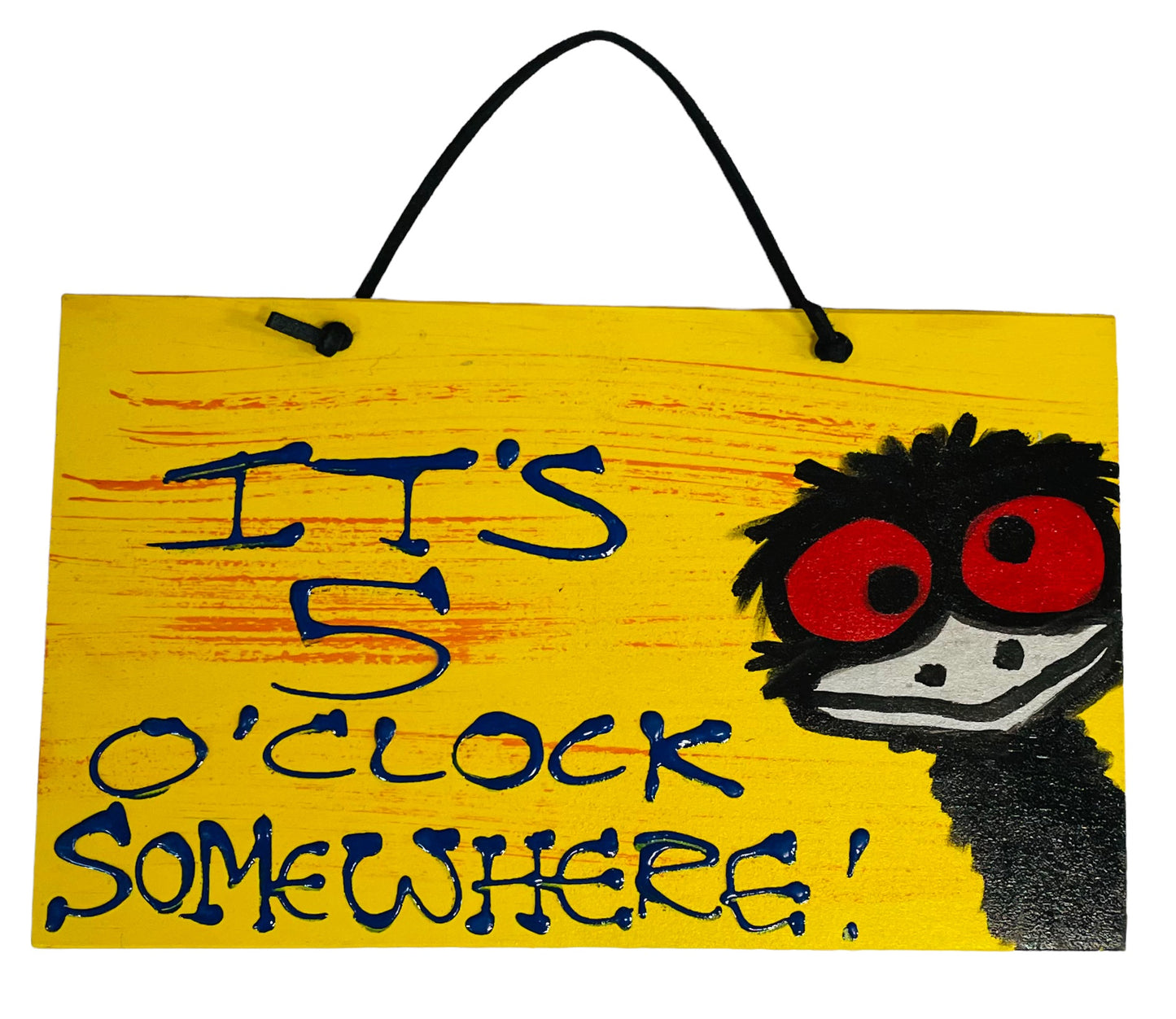Emu signs (various)