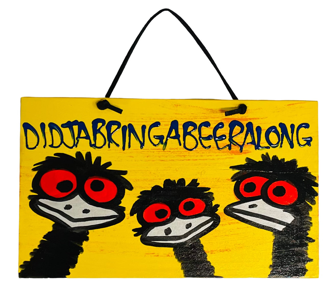 Emu signs (various)