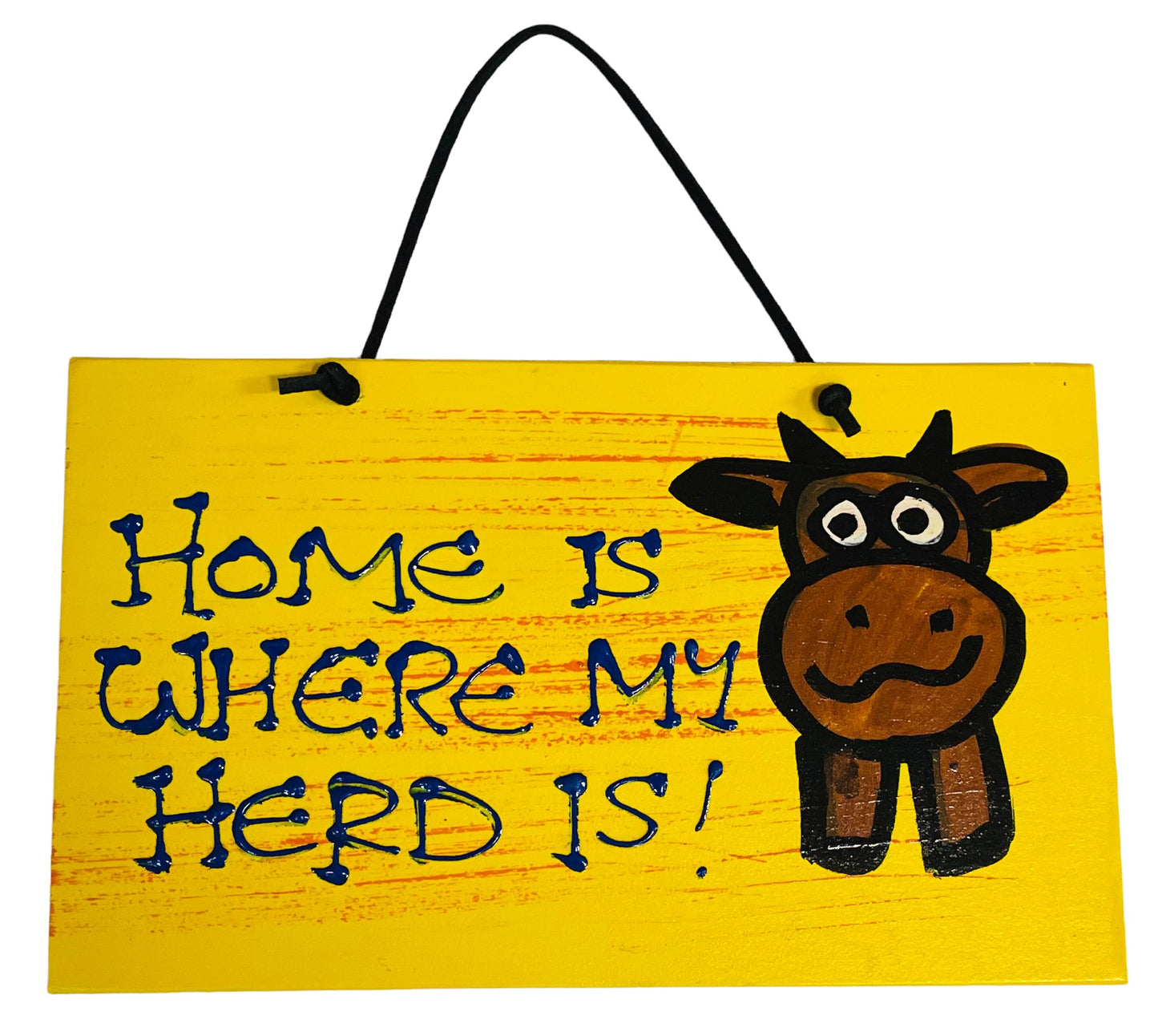 Cow signs (various)