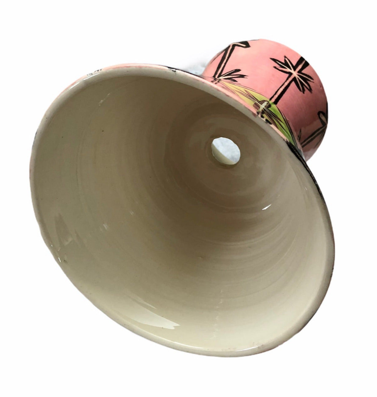 MCM pedestal flowerpot