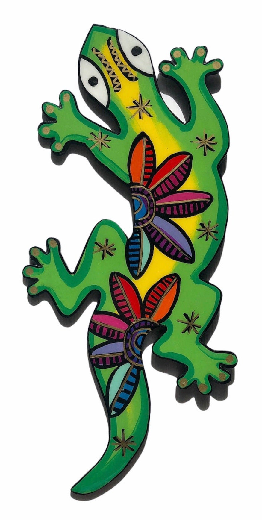Gecko wall art.