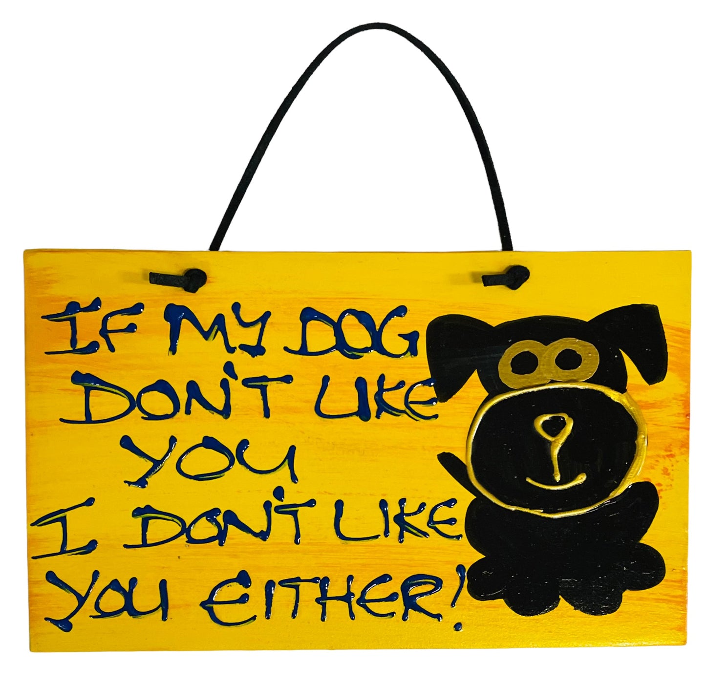 Dog signs (various)