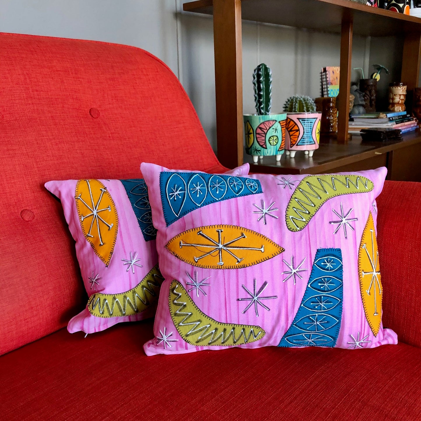 MCM cushion covers