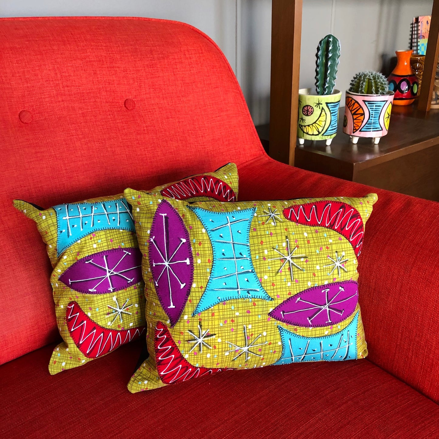 MCM cushion covers