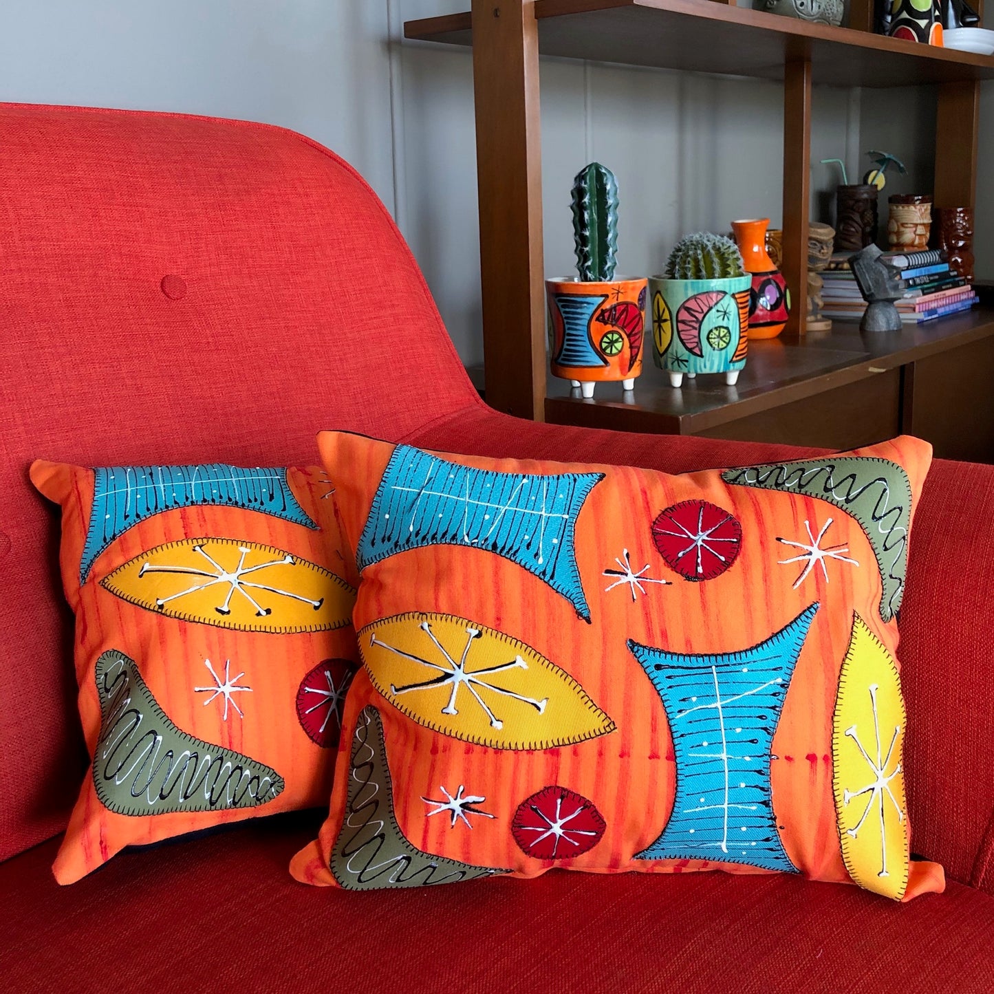 MCM cushion covers